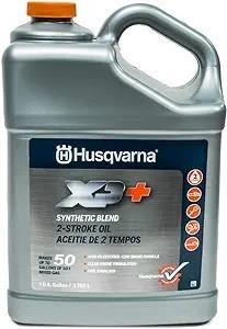 OIL, 1 GAL. EA., 2-CYCLE, 50:1, XP PREMIUM HUSQ FOR MIXING W/ GASOLINE
