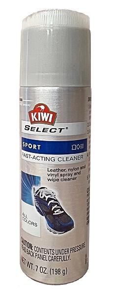 CLEANER, KIWI SELECT SPORT FAST ACTING SPRAY CLEANER