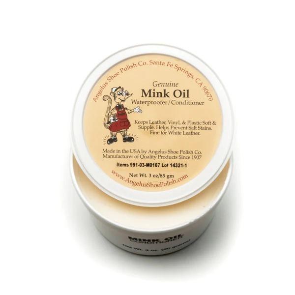 OIL, ANGELUS MINK OIL, 3 OZ