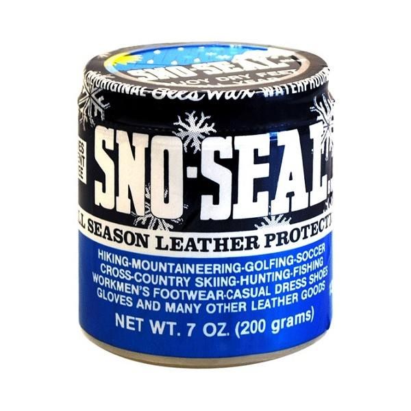 SNO-SEAL, GREASE/WAX TUB, 7 OZ