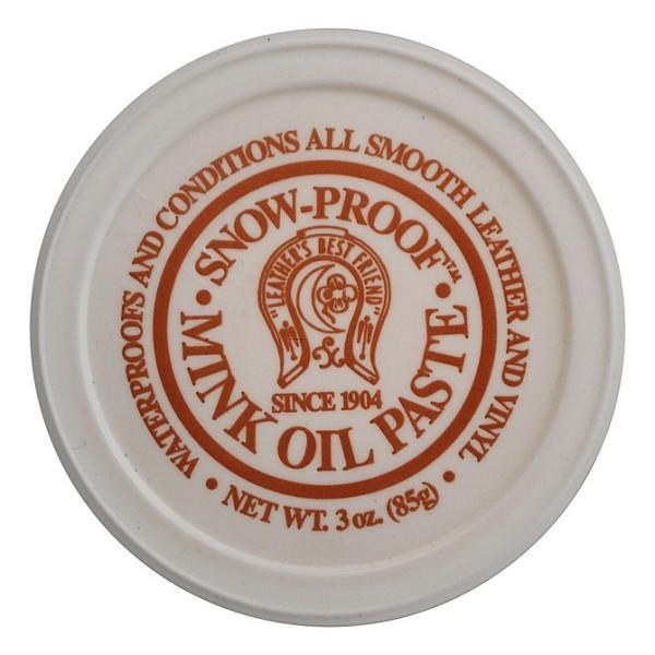 OIL, SNOWPROOF MINK OIL, PASTE, 3OZ