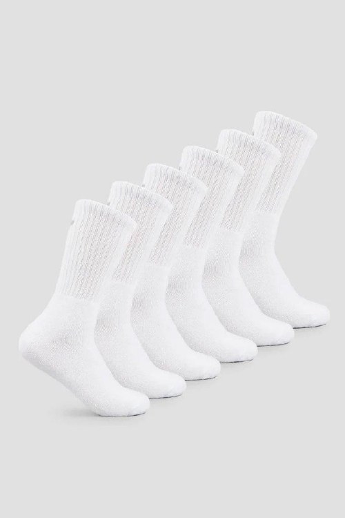 SOCKS, WORK AND SPORT, 6 PK