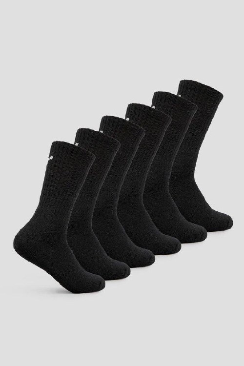 SOCKS, WORK AND SPORT, 6 PK