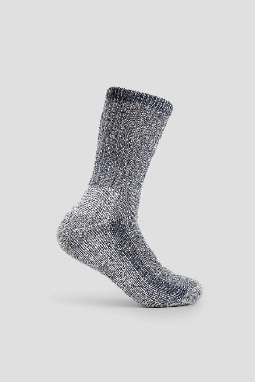 MID-WEIGHT, MERINO, HIKER, 2 PK