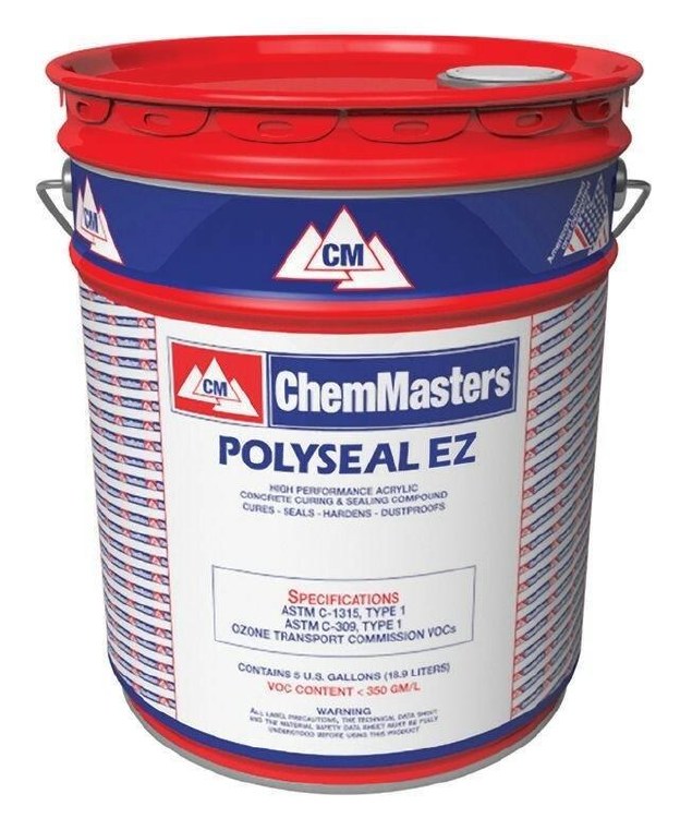 SEALER, POLYSEAL EZ,, HIGH GLOSS, HIGH SOLID, SOLVENT, CHEMMASTER, 1 GAL