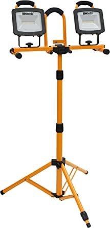 WORK LIGHT, TWIN  24 LED FLOOD LIGHT- 6000 LUMEN