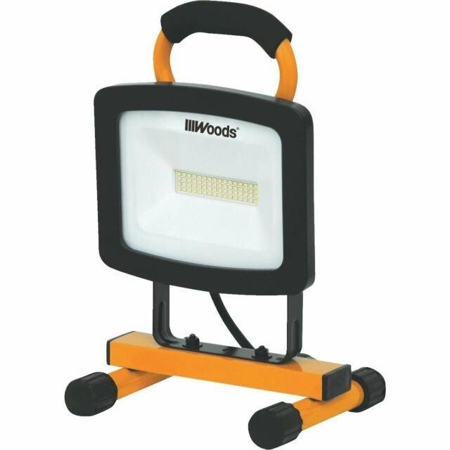 WORK LIGHT, SINGLE 24 LED FLOOD LIGHT- 4000 LUMEN