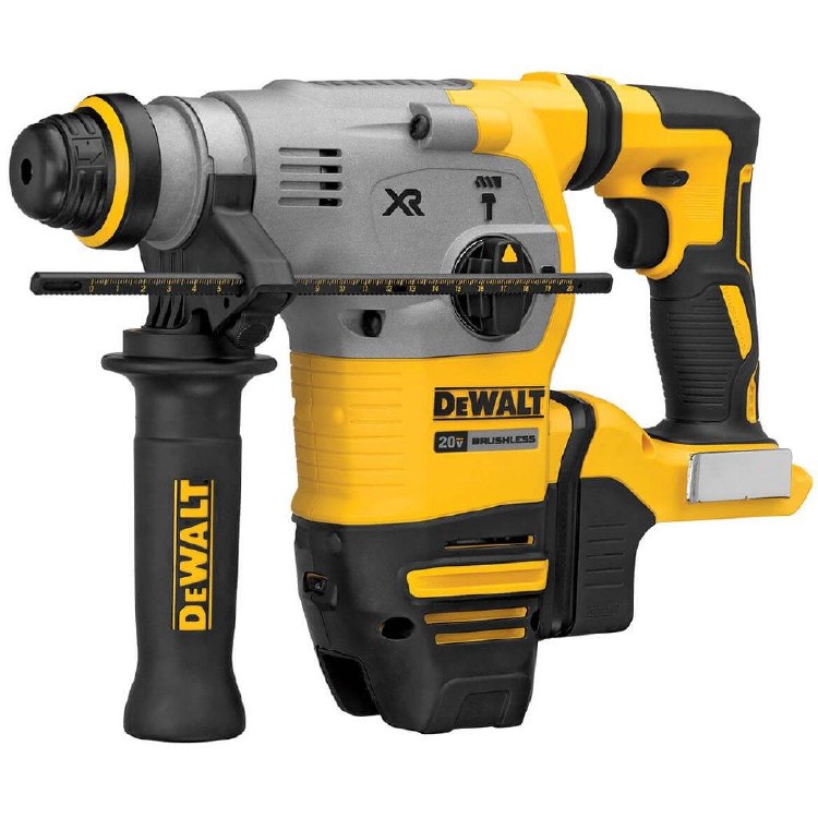HAMMER -ROTARY SDS+, L-SHAPE, XR MAX 20V BRUSHLESS DEWALT - BARE TOOL