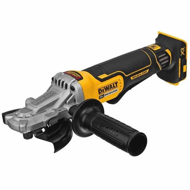 GRINDER, FLATHEAD CORDLESS 4 1/2" , PADDLE MAX XR (BARE TOOL)