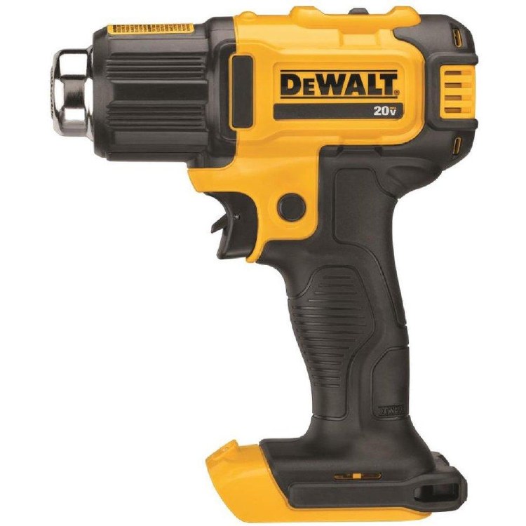 GUN, HEAT 990 DEGREE, 1100 BTU , 20V MAX , BARE TOOL DEWALT