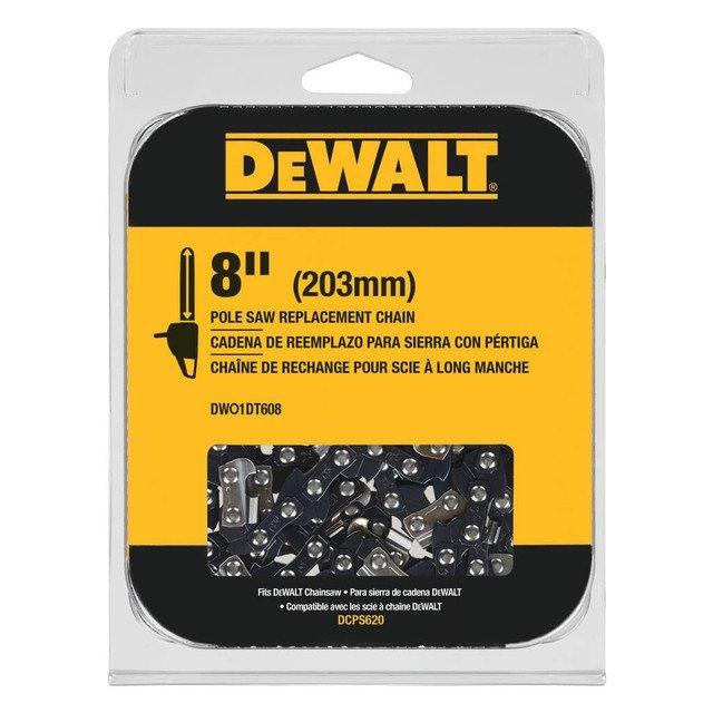 CHAIN, REPLACEMENT FOR 8" DEWALT CHAINSAW