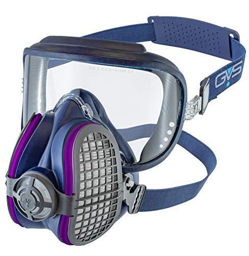 RESPIRATOR, GOGGLES USA INTEGRA P100 M/L RESPIRATOR