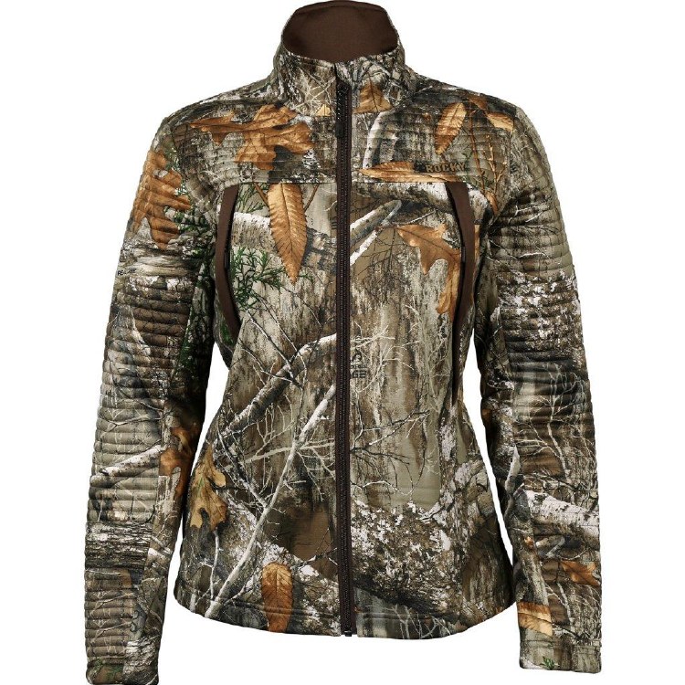 JACKET, STRATUM WOMENS OUTDOOR CAMO