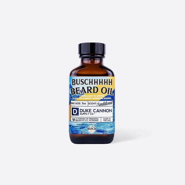 FACE, BEARD OIL BUSCH, DUKE CANNON