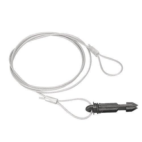 BREAKAWAY SWITCH LANYARD, 48" CABLE AND PIN, BARGMAN