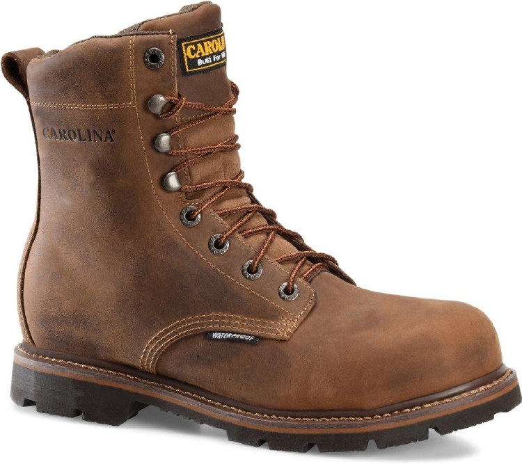 BOOT, 8" INSTALLER SOFT TOE, CAROLINA