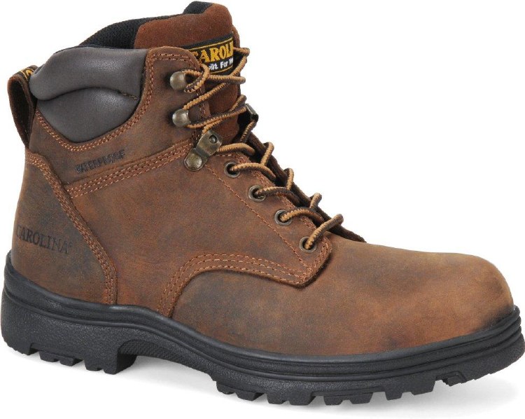 BOOT, 6" ENGINEER SOFT TOE, CAROLINA