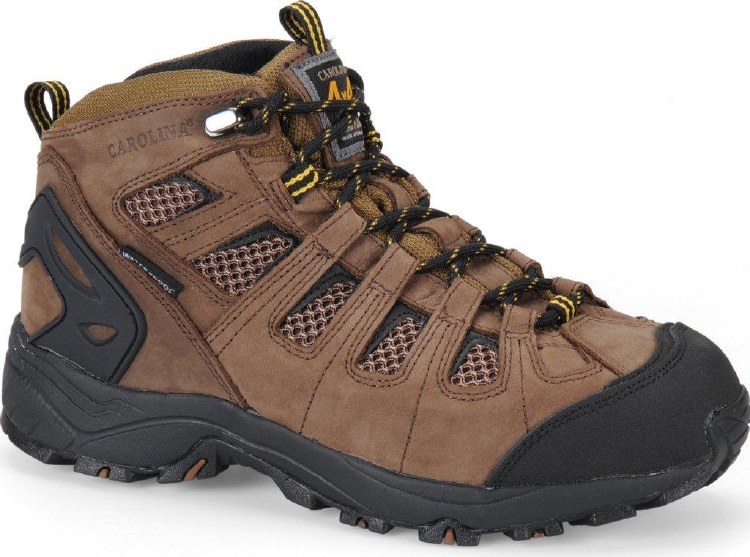 BOOT, 6" QUAD 4X4 HIKER SOFT TOE, CAROLINA