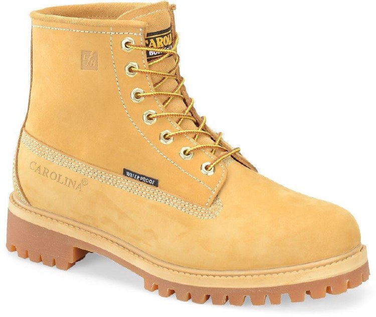 BOOT, 6" JOURNEYMAN WATERPROOF SOFT TOE, CAROLINA