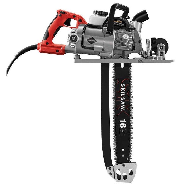 SAW, CHAIN BEAM CUTTER, SAW, SAWSSQUATCH WORM DRIVE CHAINSAW- 16" DEPTH FOR WOOD