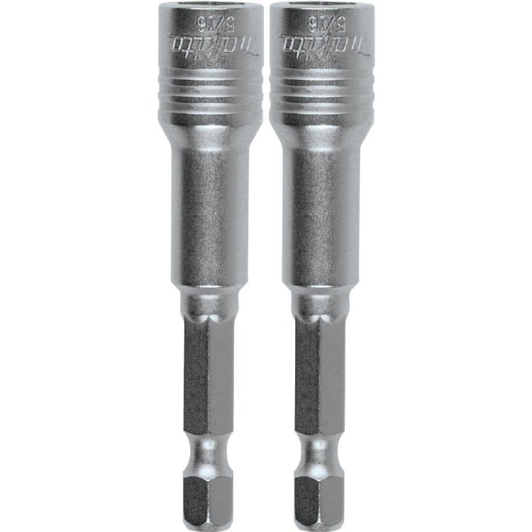 NUTSETTER,5/16" IMPACT MAGNETIC 2-9/16" OAL- 2 PACK