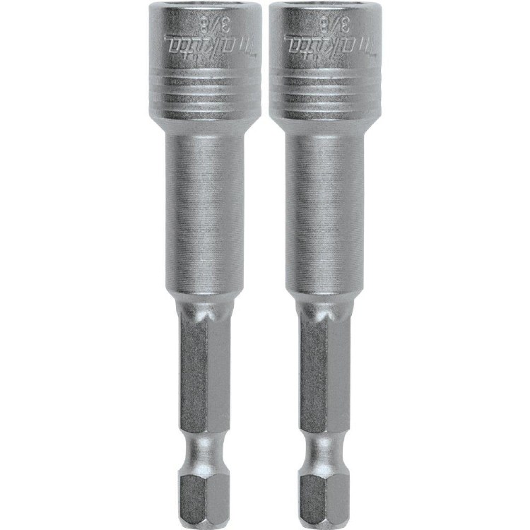 NUTSETTER, 3/8" IMPACT MAGNETIC 2-9/16"  2 PACK