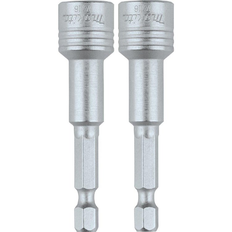 NUTSETTER, 7/16" IMPACT MAGNETIC 2-9/16" OAL- 2 PACK