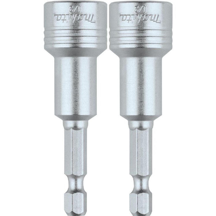 NUTSETTER, 1/2" IMPACT MAGNETIC 2-9/16" OAL- 2 PACK