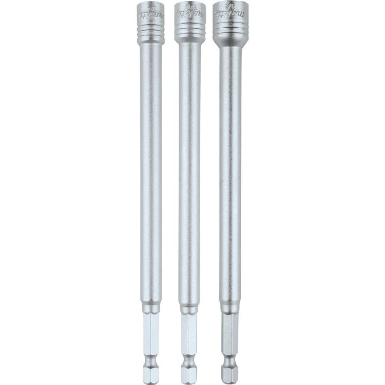 NUTSETTER, MULTIPACK,  1/4", 5/16",3/8", IMPACT XPS , MAGNETIC, 6"