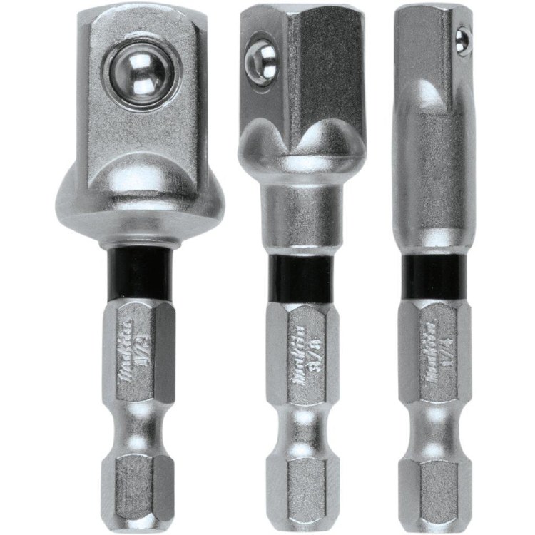SOCKET ADAPTER, 3 PIECE, SQUARE, IMPACT XPS , MAGNETIC