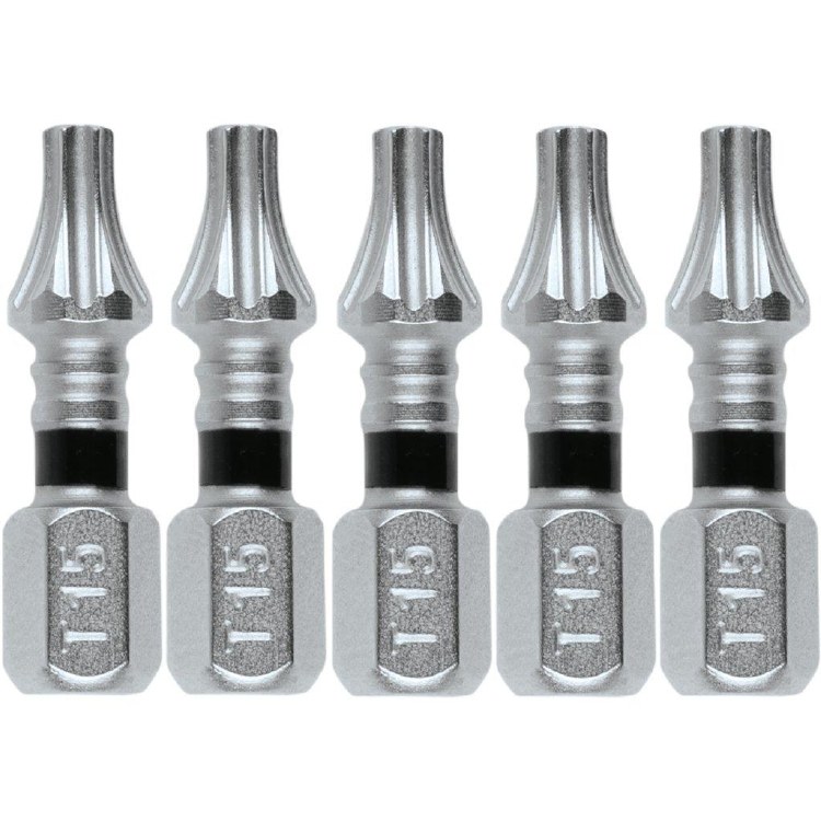 INSERT BIT, IMPACT XPS t15 TORX, 1 ", 5 PK
