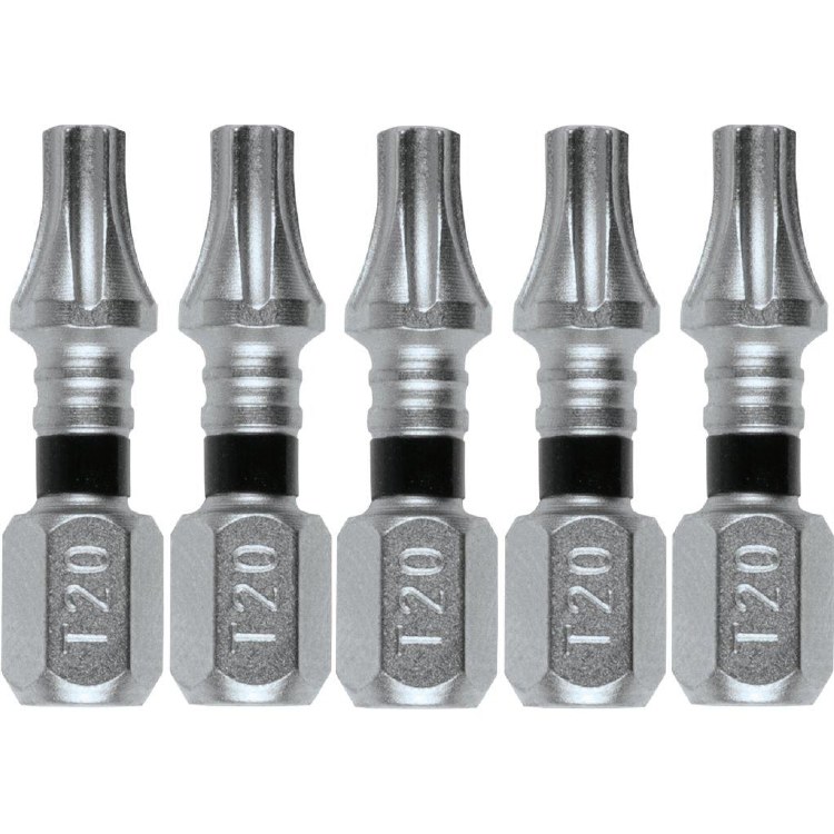 INSERT BIT, IMPACT XPS t20 TORX, 1 ", 5 PK