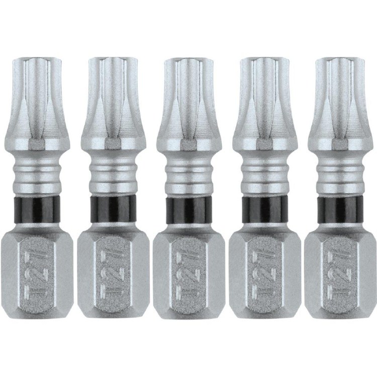 INSERT BIT, IMPACT XPS t27 TORX, 1 ", 5 PK