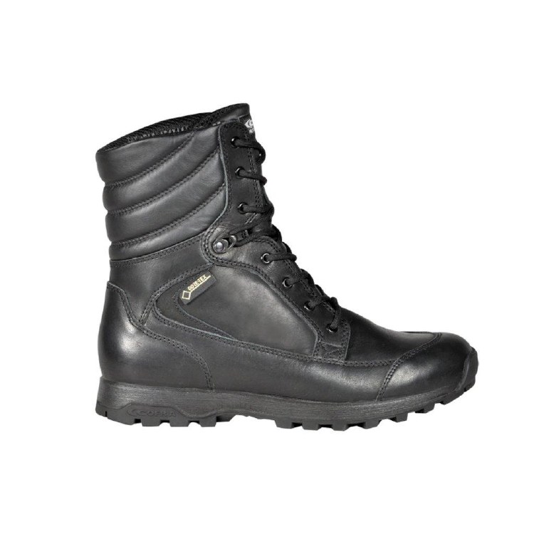BOOT, 8" LEWSITE BLACK SOFT TOE, COFRA