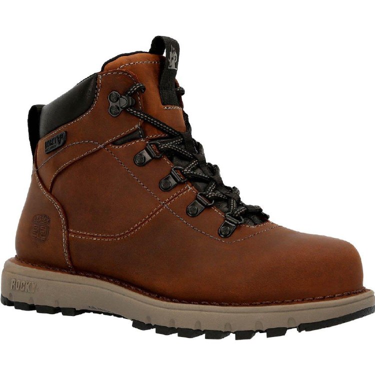 BOOT, 6" WOMENS LEGACY 32 COMP TOE WATERPROOF, ROCKY