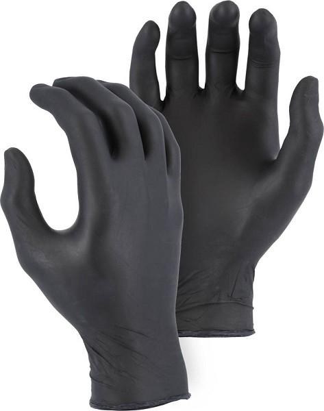 GLOVES, DISPOSABLE, NITRILE, 100 PER BOX, LARGE
