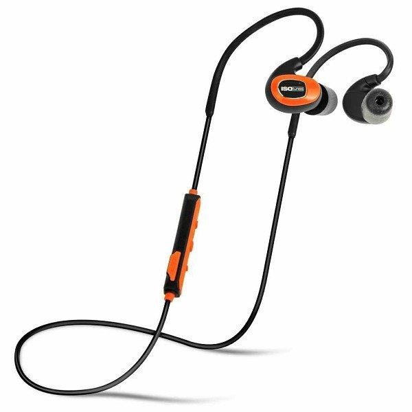 EARBUDS, BLUETOOTH, ISOtunes PRO. 2.0 SAFETY, EARBUDS ORANGE/ W/ CARRING CASE