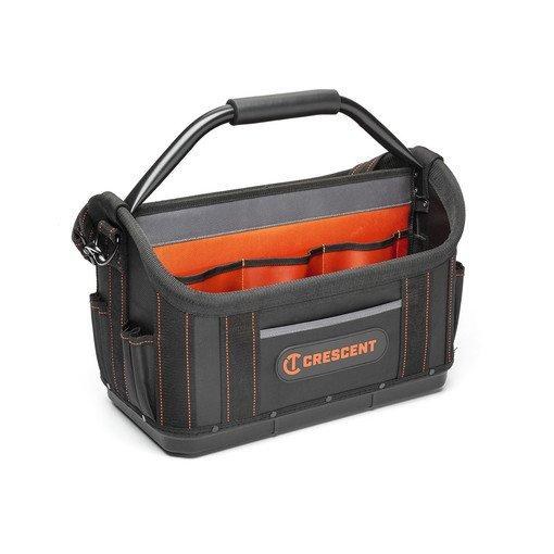 TOOL BAG, 17" OPEN TOP CRESCENT