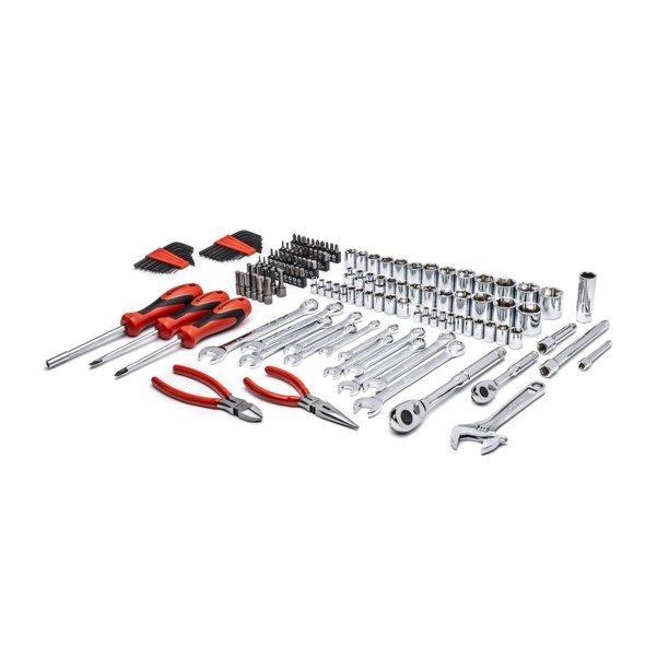 TOOL SET, 150 PC MECHANICS 1/4" and 3/8"  CRESCENT