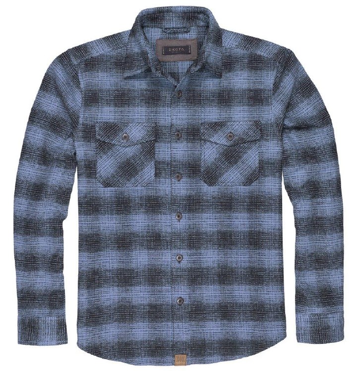 SHIRT, BRIGGS, WAVE,  DAKOTA GRIZZLY