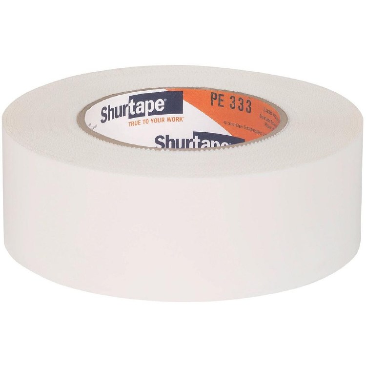 TAPE, POLYETHYLENE, CONTRACTOR GRADE-ALL WEATHER  , 48MM X 55M-WHITE