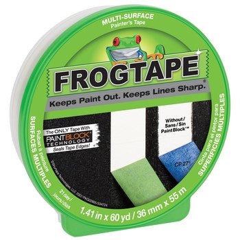 TAPE, FROG, CONTRACTOR -PAINTERS TAPE, 36MM X 55M-GREEN