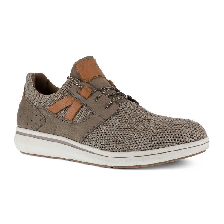 SHOE, MUSHROOM STEEL TOE LACE UP, FLORSHEIM