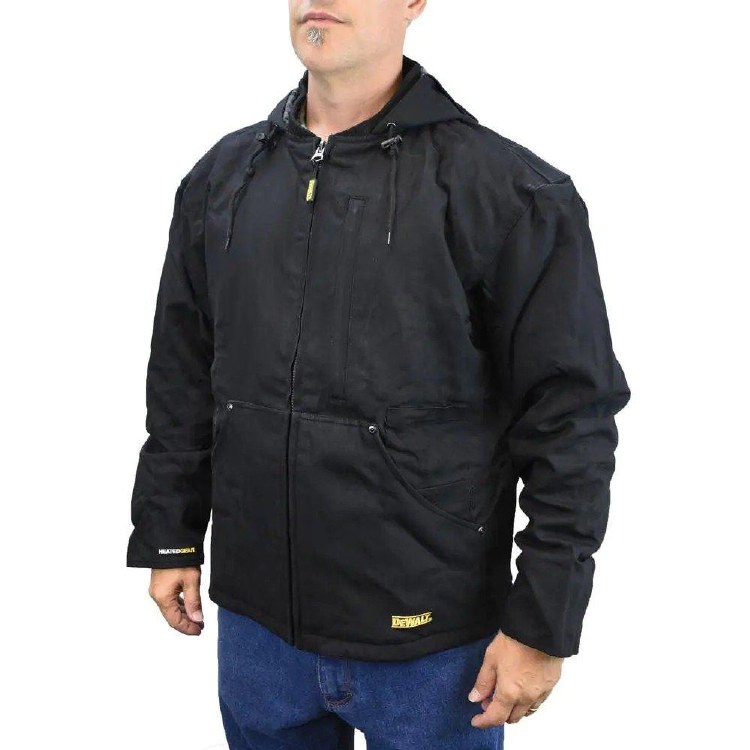 JACKET, LIGHTWEIGHT BLACK KITTED, DEWALT