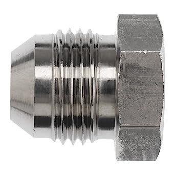 3/16 MALE JIC PLUG