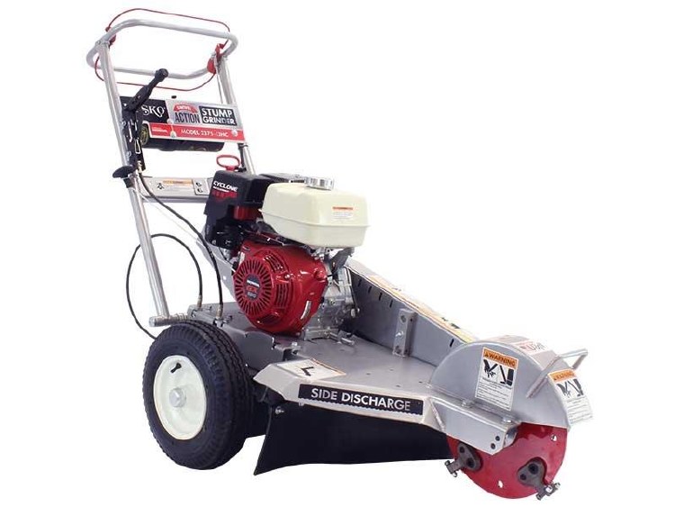 STUMP GRINDER, SWIVELING HEAD (DOES NOT TOW)  HONDA GX 390   UP TO 16 IN STUMP