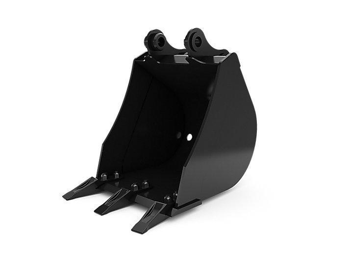 BUCKET, 18", FOR CAT 301.7 EXCAVATOR