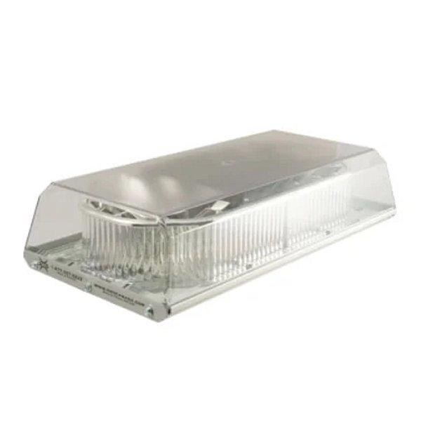 LIGHTBAR, LED,16" CLEAR -AMBER 12-24V DC, W/ HARD WIRE END (NEED TO ADD MOUNTING KIT)