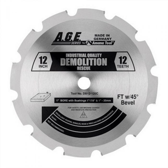 BLADE, DEMOLITION, 14"- DO NOT USE ON CUTOFF SAW !