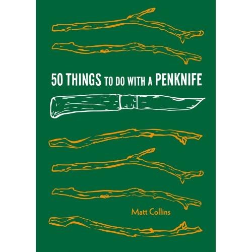 BOOK, 50 THINGS TO DO WITH A PENKNIFE, CHRONICLE BOOKS